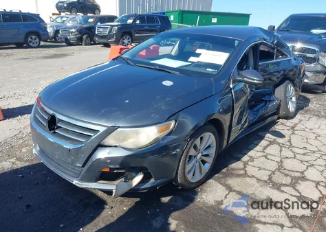 2012 Volkswagen Cc Sport из США, поврежденный, VIN WVWMP7AN6CE507945